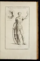 An illustration from Supplément au livre de l'antiquitée expliquée et représentée en figures (1757)