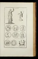 An illustration from Supplément au livre de l'antiquitée expliquée et représentée en figures (1757)