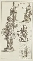 An illustration from Supplément au livre de l'antiquitée expliquée et représentée en figures (1757)