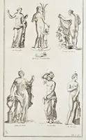 An illustration from Supplément au livre de l'antiquitée expliquée et représentée en figures (1757)
