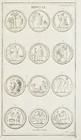 Picture 13 of 23 from Supplément au livre de l'antiquitée expliquée et représentée en figures (1757), leaf 338