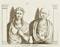 Picture 15 of 23 from Supplément au livre de l'antiquitée expliquée et représentée en figures (1757), leaf 412