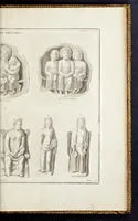 Picture 22 of 23 from Supplément au livre de l'antiquitée expliquée et représentée en figures (1757), leaf 536