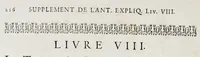 Picture 23 of 26 from Supplément au livre de l'antiquitée expliquée et représentée en figures (1757), leaf 399