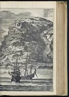 An illustration from Naukeurige beschryving van gantsch Syrie, en Palestyn of Heilige Lant... Verrijkt met lantkaerten en afbeeldingen... in koper gesneden (1677)