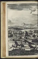 An illustration from Naukeurige beschryving van gantsch Syrie, en Palestyn of Heilige Lant... Verrijkt met lantkaerten en afbeeldingen... in koper gesneden (1677)