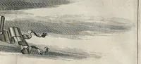 An illustration from Naukeurige beschryving van gantsch Syrie, en Palestyn of Heilige Lant... Verrijkt met lantkaerten en afbeeldingen... in koper gesneden (1677)