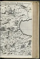 An illustration from Naukeurige beschryving van gantsch Syrie, en Palestyn of Heilige Lant... Verrijkt met lantkaerten en afbeeldingen... in koper gesneden (1677)