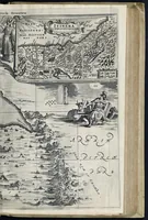 An illustration from Naukeurige beschryving van gantsch Syrie, en Palestyn of Heilige Lant... Verrijkt met lantkaerten en afbeeldingen... in koper gesneden (1677)