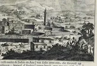 Picture 14 of 43 from Naukeurige beschryving van gantsch Syrie, en Palestyn of Heilige Lant... Verrijkt met lantkaerten en afbeeldingen... in koper gesneden (1677), leaf 428