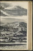An illustration from Naukeurige beschryving van gantsch Syrie, en Palestyn of Heilige Lant... Verrijkt met lantkaerten en afbeeldingen... in koper gesneden (1677)