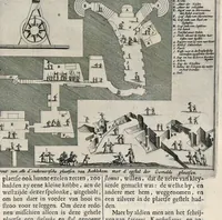 Picture 19 of 43 from Naukeurige beschryving van gantsch Syrie, en Palestyn of Heilige Lant... Verrijkt met lantkaerten en afbeeldingen... in koper gesneden (1677), leaf 614