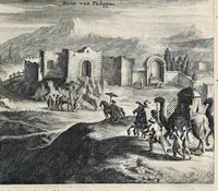 Picture 21 of 43 from Naukeurige beschryving van gantsch Syrie, en Palestyn of Heilige Lant... Verrijkt met lantkaerten en afbeeldingen... in koper gesneden (1677), leaf 648