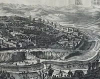 Picture 22 of 43 from Naukeurige beschryving van gantsch Syrie, en Palestyn of Heilige Lant... Verrijkt met lantkaerten en afbeeldingen... in koper gesneden (1677), leaf 682