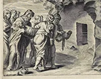 Picture 30 of 43 from Naukeurige beschryving van gantsch Syrie, en Palestyn of Heilige Lant... Verrijkt met lantkaerten en afbeeldingen... in koper gesneden (1677), leaf 787