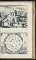 Picture 36 of 43 from Naukeurige beschryving van gantsch Syrie, en Palestyn of Heilige Lant... Verrijkt met lantkaerten en afbeeldingen... in koper gesneden (1677), leaf 902