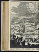 An illustration from Naukeurige beschryving van gantsch Syrie, en Palestyn of Heilige Lant... Verrijkt met lantkaerten en afbeeldingen... in koper gesneden (1677)