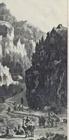 An illustration from Naukeurige beschryving van gantsch Syrie, en Palestyn of Heilige Lant... Verrijkt met lantkaerten en afbeeldingen... in koper gesneden (1677)