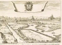 An illustration from [Proposals for the regulation of the River Tiber] (1679)