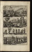 An illustration from Eerste deel der school-geleertheyd, genoemt Het portael : inhoudende de grondtveste der dingen, en onser wijsheyd omtrent de dingen, als mede der latijnschen tael met de moeder-tael ... = Joh. Amos ComenI prima pars Scholasticae eruditionis, dicta vestibulum : continens fundamenta rerum, & nostrae sapientiae circa res, ut & latinae linguae cum vernacula (1658)