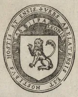 An illustration from Description des arenes ou l'amphitheatre d'Arles (1665)