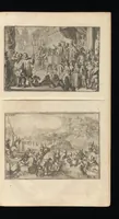 An illustration from Allgemeine Schau-Bühne der Welt, oder, Beschreibung der vornehmsten Welt-Geschichte : so sich vom Anfang dieses Siebenzehenden Jahr-Hunderts biss zum Ende desselben, in allen Theilen des Erd-Kreisses, zumahlen in der Christenheit, sonderlich in unserm Vatterland dem Römischen Reiche, nach und nach begeben : aus beglaubten Geschicht-Schreibern und bewahrten Uhrkunden treulich zusammen getragen, auch zu dess Lesers besserm Unterricht mit verschiedenen politischen Anmerckungen erläutert : ingleichem mit vielen schönen Kupffer-Figuren, auch grosser Potentaten und Herren Bildnüssen gezieret : nicht weniger mit gnugsamen Summarien, Marginalien, und einem vollständigen Register versehen (1699)