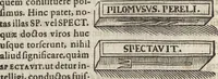 An illustration from Laurentii Pignorii Patauini De seruis, et eorum apud veteres ministerijs, commentarius : in quo familia, tum urbana, tum rustica, ordine producitur & illustratur (1656)