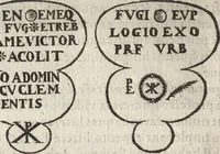 An illustration from Laurentii Pignorii Patauini De seruis, et eorum apud veteres ministerijs, commentarius : in quo familia, tum urbana, tum rustica, ordine producitur & illustratur (1656)