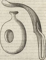 An illustration from Laurentii Pignorii Patauini De seruis, et eorum apud veteres ministerijs, commentarius : in quo familia, tum urbana, tum rustica, ordine producitur & illustratur (1656)