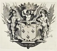 Picture 17 of 43 from La Pucelle, ou, La France deliuree : poëme heroïque (1656), leaf 185