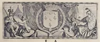 An illustration from La Pucelle, ou, La France deliuree : poëme heroïque (1656)