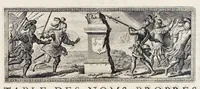 Picture 42 of 43 from La Pucelle, ou, La France deliuree : poëme heroïque (1656), leaf 580