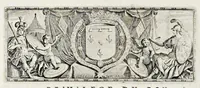 An illustration from La Pucelle, ou, La France deliuree : poëme heroïque (1656)