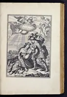 An illustration from La Pucelle, ou, La France deliuree : poëme heroïque (1656)