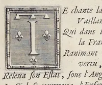 Picture 9 of 43 from La Pucelle, ou, La France deliuree : poëme heroïque (1656), leaf 60