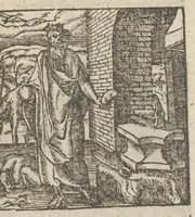 Picture 11 of 39 from Emblemata, et aliqvot nvmmi antiqvi operis, Ioan. Sambvci Tirnaviensis Pannonii (1576), leaf 126