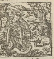 An illustration from Emblemata, et aliqvot nvmmi antiqvi operis, Ioan. Sambvci Tirnaviensis Pannonii (1576)