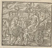 An illustration from Emblemata, et aliqvot nvmmi antiqvi operis, Ioan. Sambvci Tirnaviensis Pannonii (1576)