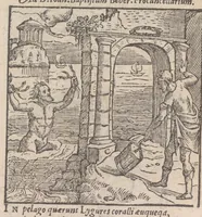 Picture 21 of 39 from Emblemata, et aliqvot nvmmi antiqvi operis, Ioan. Sambvci Tirnaviensis Pannonii (1576), leaf 223