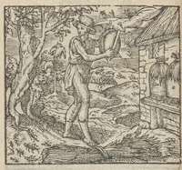 Picture 3 of 39 from Emblemata, et aliqvot nvmmi antiqvi operis, Ioan. Sambvci Tirnaviensis Pannonii (1576), leaf 23