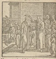Picture 27 of 39 from Emblemata, et aliqvot nvmmi antiqvi operis, Ioan. Sambvci Tirnaviensis Pannonii (1576), leaf 283