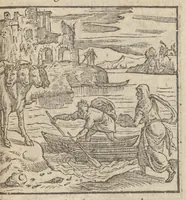 An illustration from Emblemata, et aliqvot nvmmi antiqvi operis, Ioan. Sambvci Tirnaviensis Pannonii (1576)