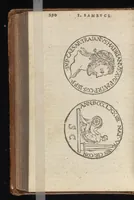 Picture 29 of 39 from Emblemata, et aliqvot nvmmi antiqvi operis, Ioan. Sambvci Tirnaviensis Pannonii (1576), leaf 293