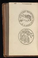 Picture 31 of 39 from Emblemata, et aliqvot nvmmi antiqvi operis, Ioan. Sambvci Tirnaviensis Pannonii (1576), leaf 301