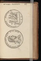 Picture 32 of 39 from Emblemata, et aliqvot nvmmi antiqvi operis, Ioan. Sambvci Tirnaviensis Pannonii (1576), leaf 304