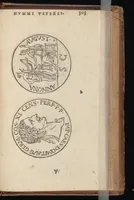 Picture 33 of 39 from Emblemata, et aliqvot nvmmi antiqvi operis, Ioan. Sambvci Tirnaviensis Pannonii (1576), leaf 308