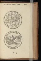 Picture 34 of 39 from Emblemata, et aliqvot nvmmi antiqvi operis, Ioan. Sambvci Tirnaviensis Pannonii (1576), leaf 312