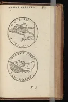 Picture 35 of 39 from Emblemata, et aliqvot nvmmi antiqvi operis, Ioan. Sambvci Tirnaviensis Pannonii (1576), leaf 316