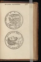 Picture 36 of 39 from Emblemata, et aliqvot nvmmi antiqvi operis, Ioan. Sambvci Tirnaviensis Pannonii (1576), leaf 320