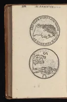 Picture 38 of 39 from Emblemata, et aliqvot nvmmi antiqvi operis, Ioan. Sambvci Tirnaviensis Pannonii (1576), leaf 331